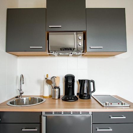 Homefy Studio Sky - Free Parking - Elevator - Desk - Netflix Essen Exterior photo