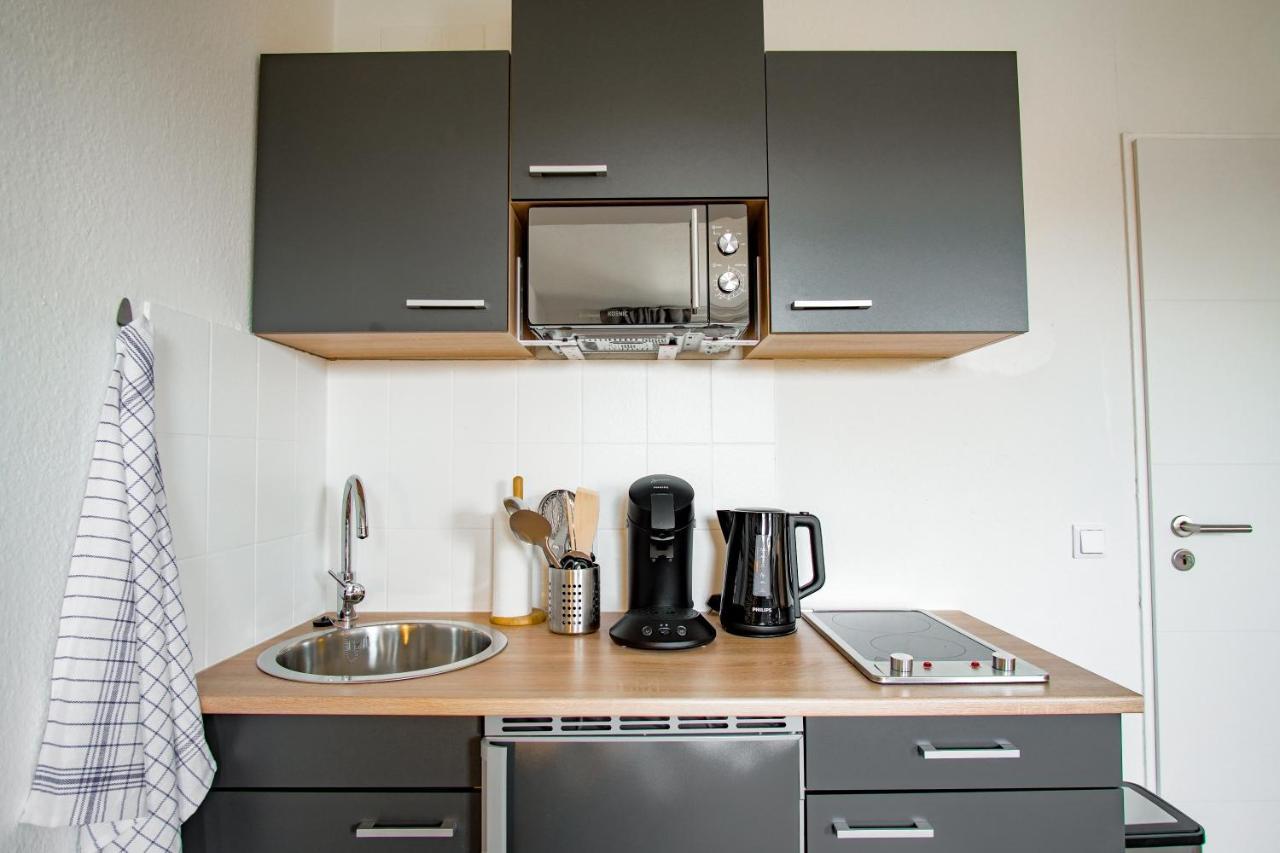 Homefy Studio Sky - Free Parking - Elevator - Desk - Netflix Essen Exterior photo