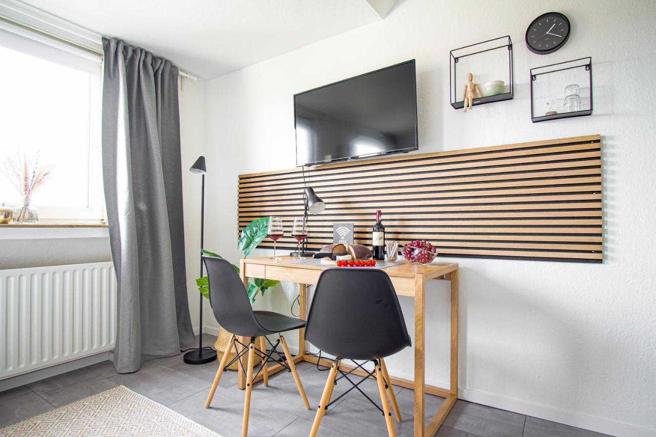 Homefy Studio Sky - Free Parking - Elevator - Desk - Netflix Essen Exterior photo